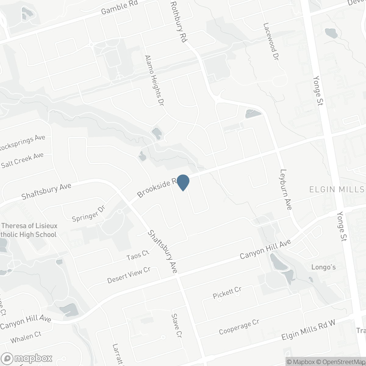 67 CHANTILLY CRESCENT, Richmond Hill, Ontario L4C 0K1